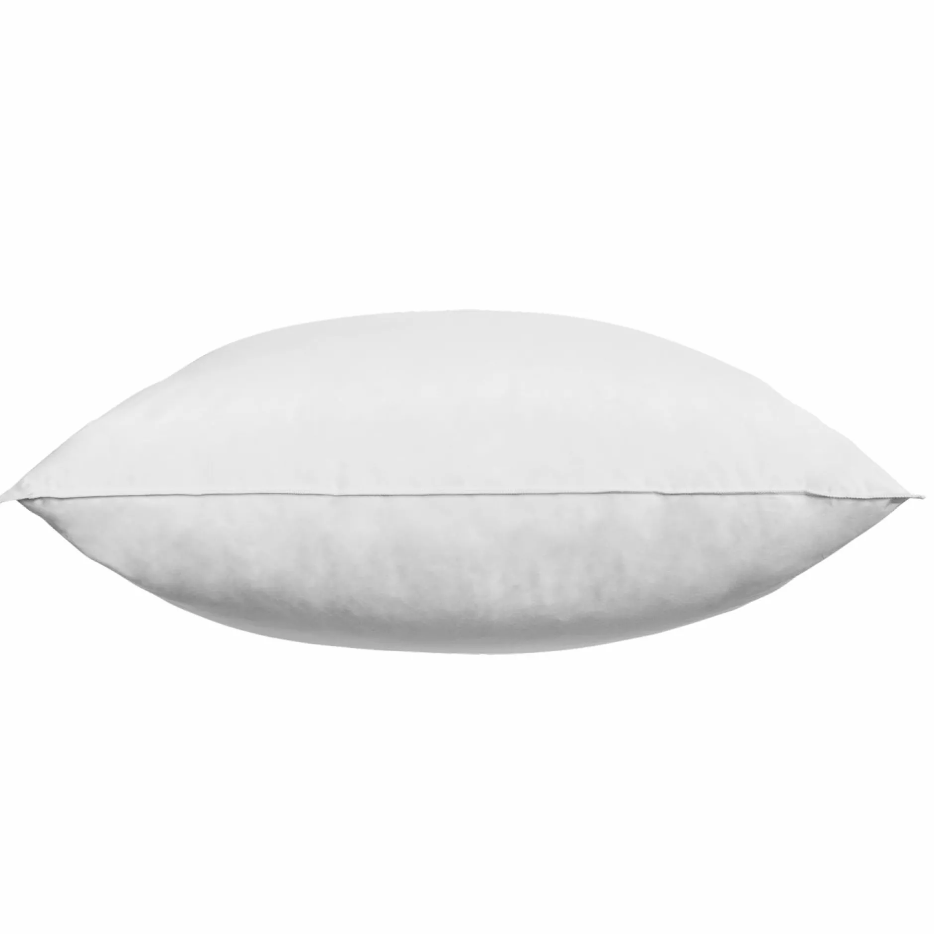 Oreillers|Oreillers>Camif Oreiller ferme en duvet et percale biologique Cléo - Ferme - 60 x 60 cm