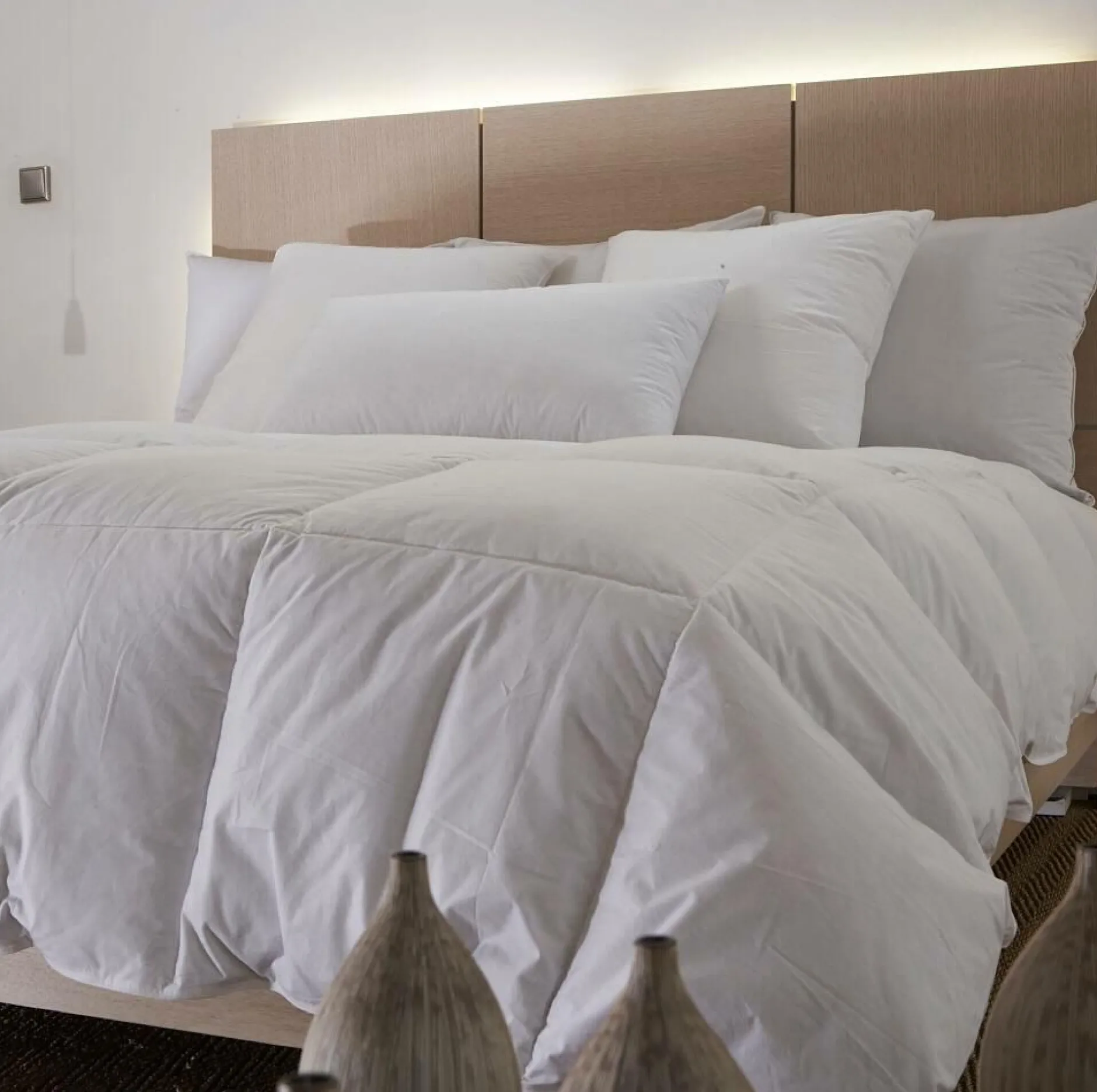 Oreillers|Oreillers>Camif Oreiller gonflant Feeling - 50 x 70 cm