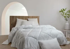 Oreillers|Oreillers>Camif Oreiller gonflant recyclé Pacôme - 45 x 70 cm - Gonflant