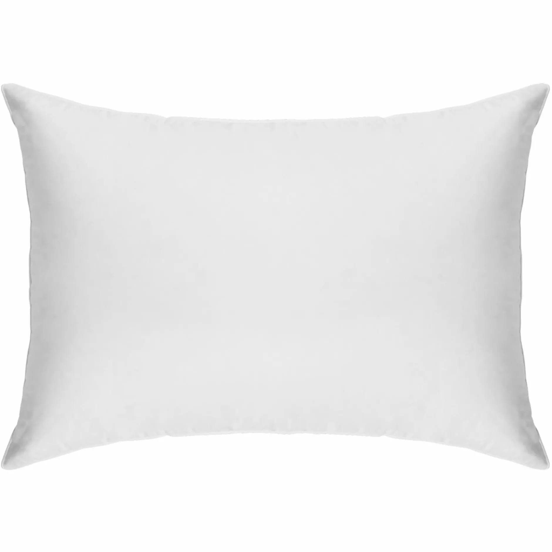 Oreillers|Oreillers>Camif Oreiller moelleux en duvet et percale biologique Carla - Moelleux - 50 x 70 cm