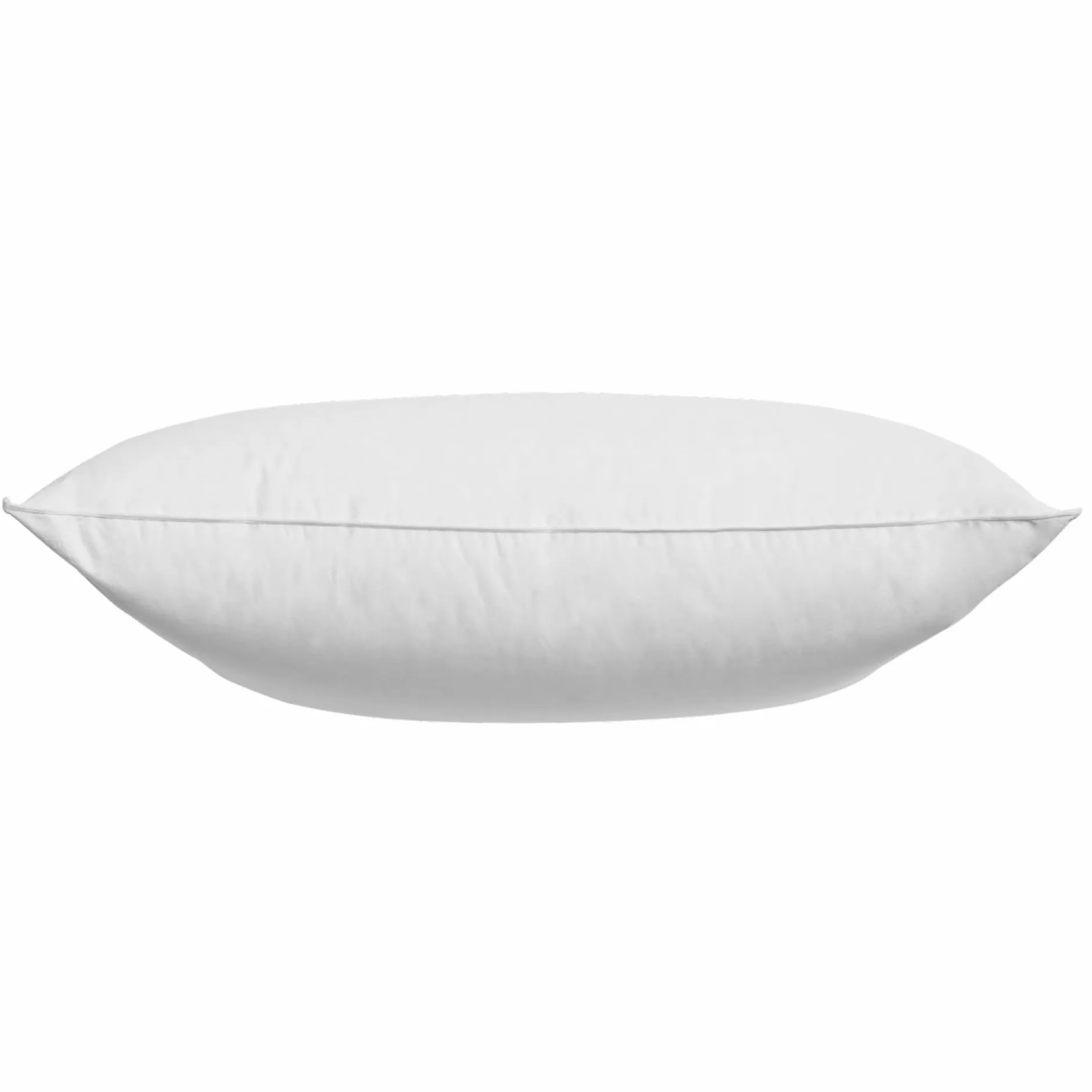 Oreillers|Oreillers>Camif Oreiller moelleux en duvet et percale biologique Carla - Moelleux - 50 x 70 cm
