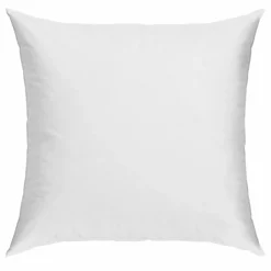 Oreillers|Oreillers>Camif Oreiller moelleux en duvet et percale biologique Cléo - Moelleux - 65 x 65 cm