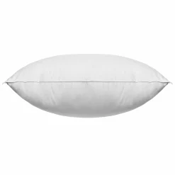 Oreillers|Oreillers></noscript>Camif Oreiller moelleux en duvet et percale biologique Carla - Moelleux - 65 x 65 cm