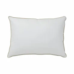 Oreillers|Oreillers>Camif Oreiller résilient sensation duvet Lyne - 50 x 70 cm