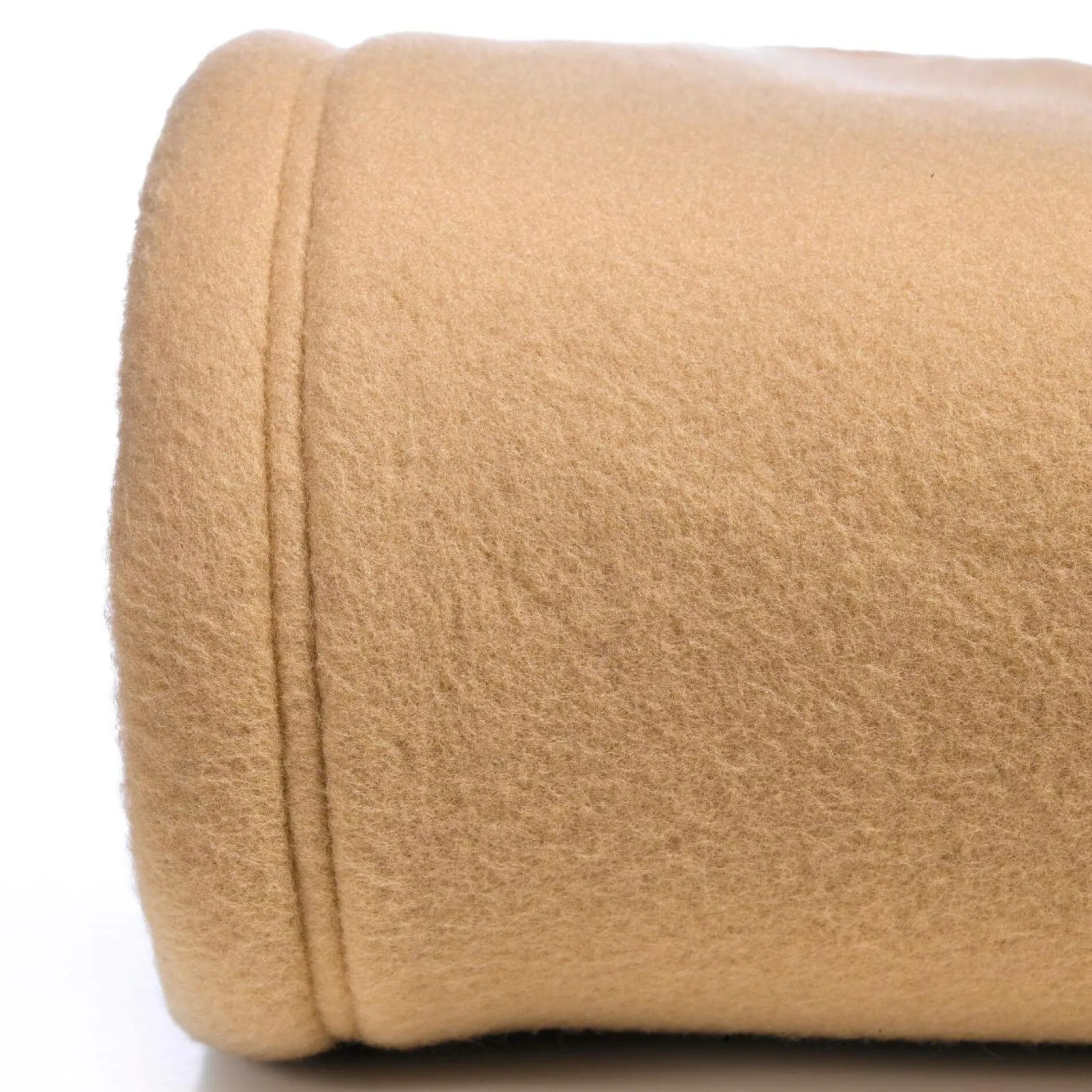 Couvertures>Camif OURSON Couverture maille polaire Thermotec - - 100 x 150 cm Chamois