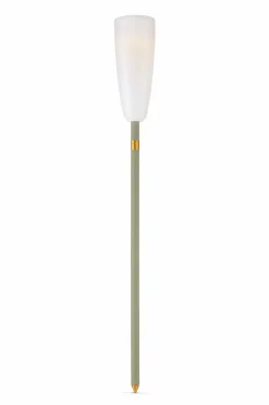 Lampadaires De Jardin|Lampes Nomades>Camif PARANOCTA Kit lampadaire sans fil - Vert Sauge