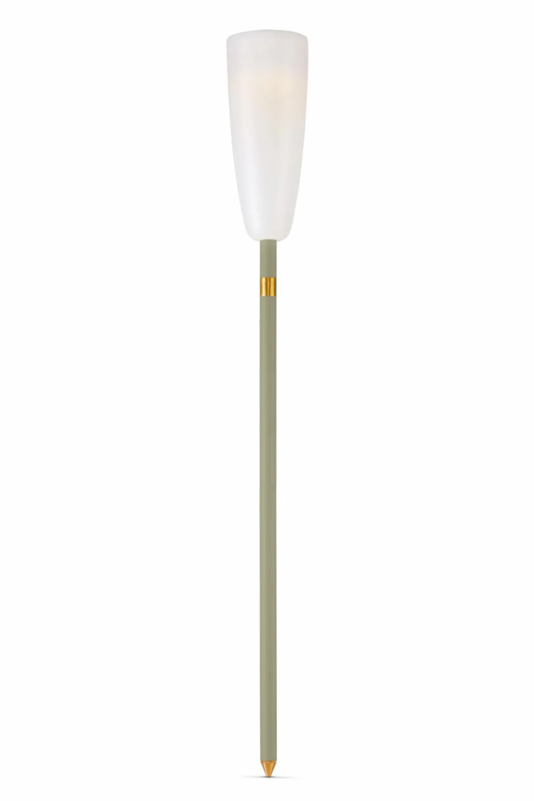 Lampadaires De Jardin|Lampes Nomades>Camif PARANOCTA Kit lampadaire sans fil - Vert Sauge