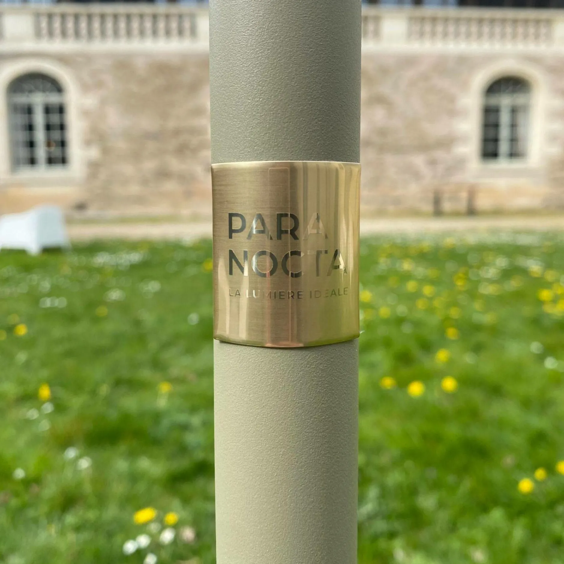 Lampadaires De Jardin|Lampes Nomades>Camif PARANOCTA Kit lampadaire sans fil - Vert Sauge