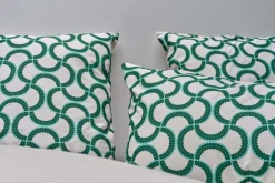 Housses De Couette|Parures De Lit>Camif Parure de lit coton bio Jardin Urbain - - 240 x 220 cm Vert Feuille