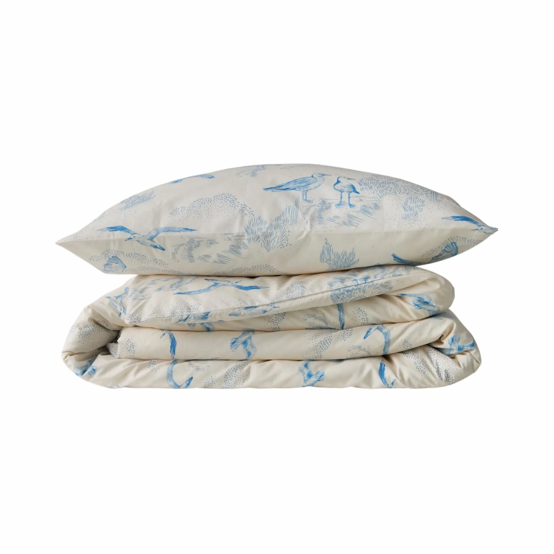 Parures De Lit Enfant>Camif Parure de lit coton Fais comme l'oiseau - 140 x 200 cm