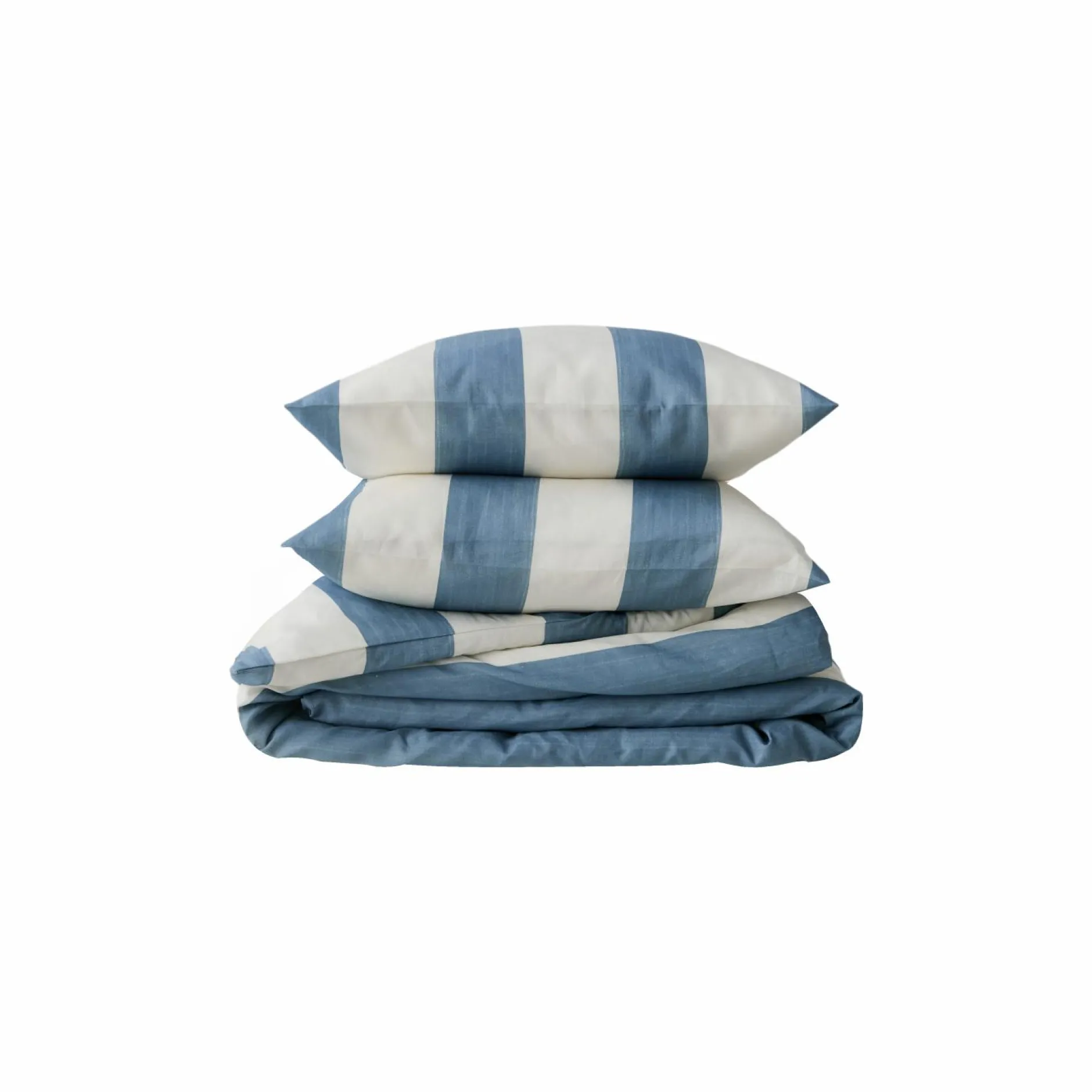 Housses De Couette|Parures De Lit>Camif Parure de lit coton lin Oyat - - 240 x 220 cm Bleu gris