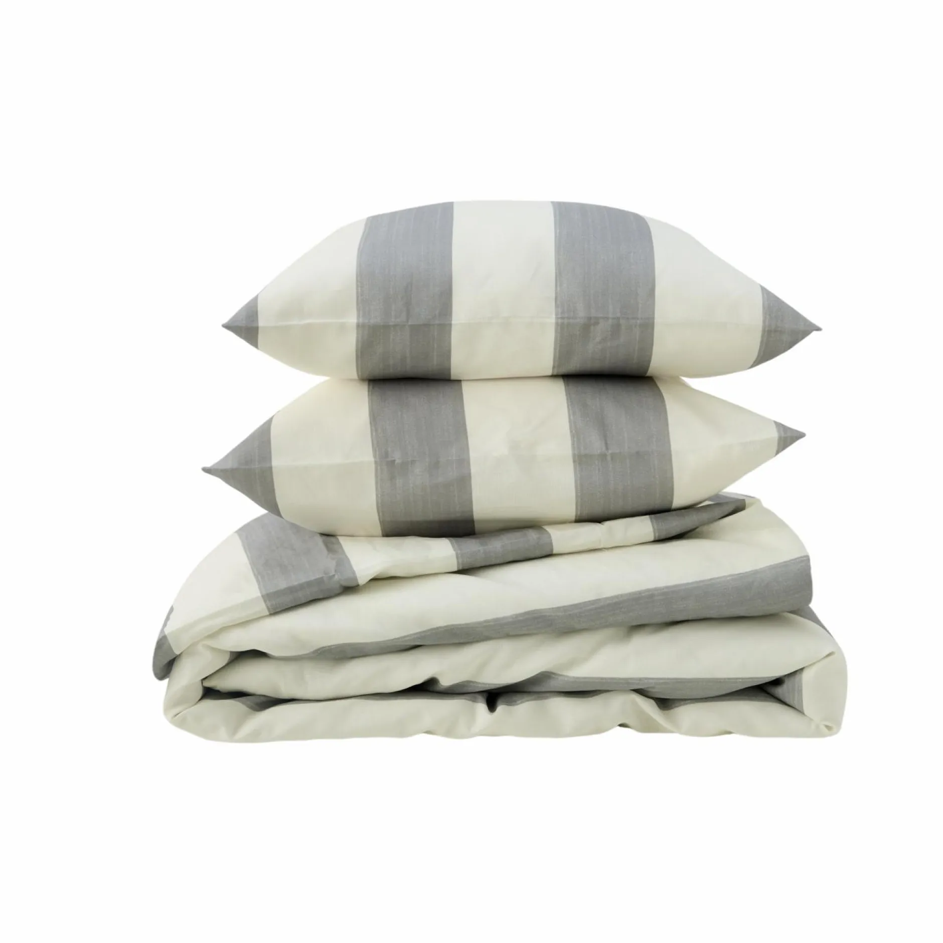 Housses De Couette|Parures De Lit>Camif Parure de lit coton lin Oyat - - 240 x 220 cm Gris souris