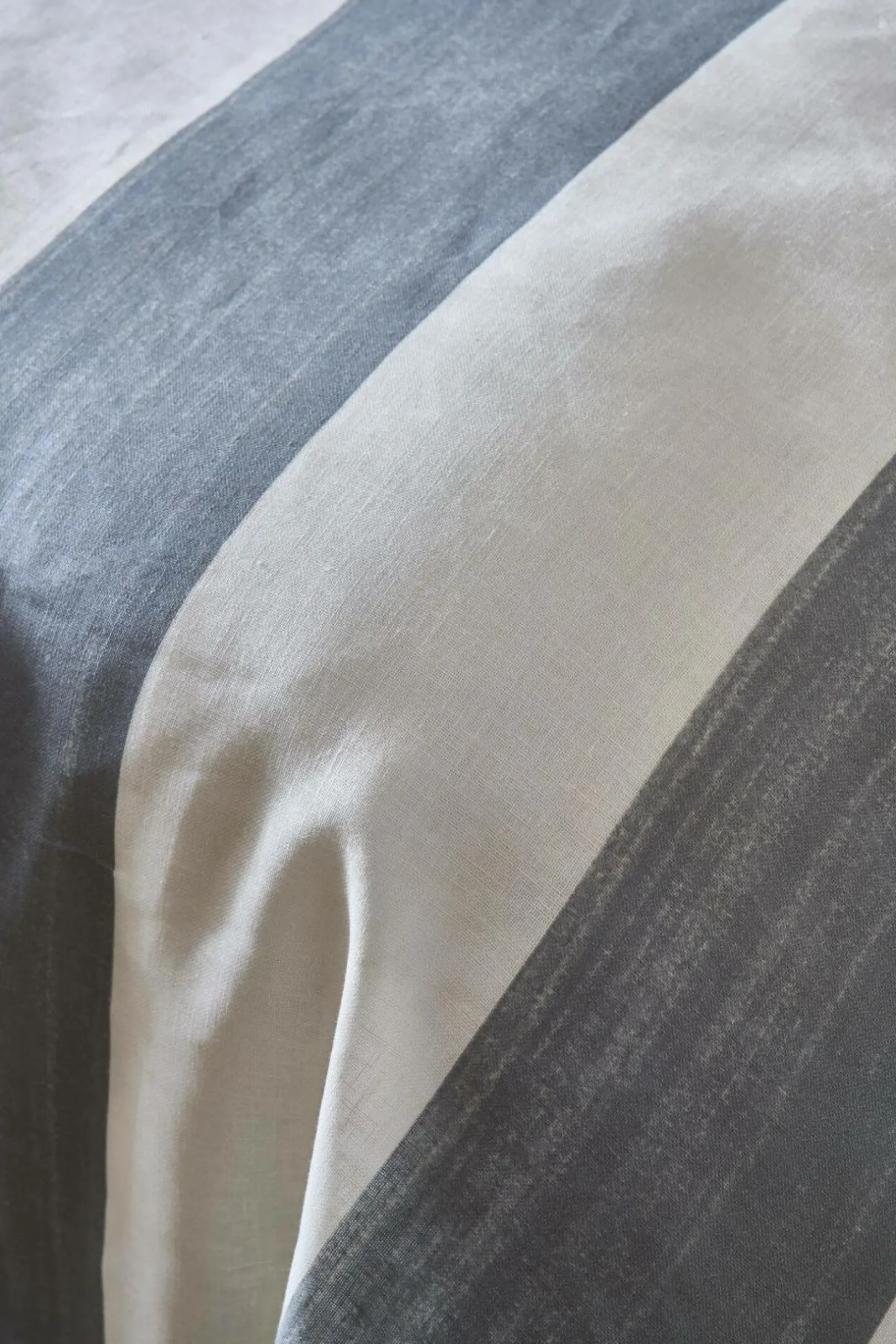 Housses De Couette|Parures De Lit>Camif Parure de lit coton lin Oyat - - 240 x 220 cm Gris souris