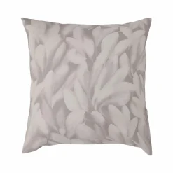 Housses De Couette|Parures De Lit>Camif Parure de lit coton lin Plantain - - 240 x 220 cm Gris souris/Ecru