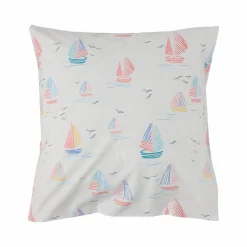 Parures De Lit Enfant>Camif Parure de lit coton Maman les p'tits bateaux - 140 x 200 cm