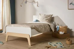 Parures De Lit Enfant>Camif Parure de lit coton P'tite Baleine - - 140 x 200 cm Galuchat