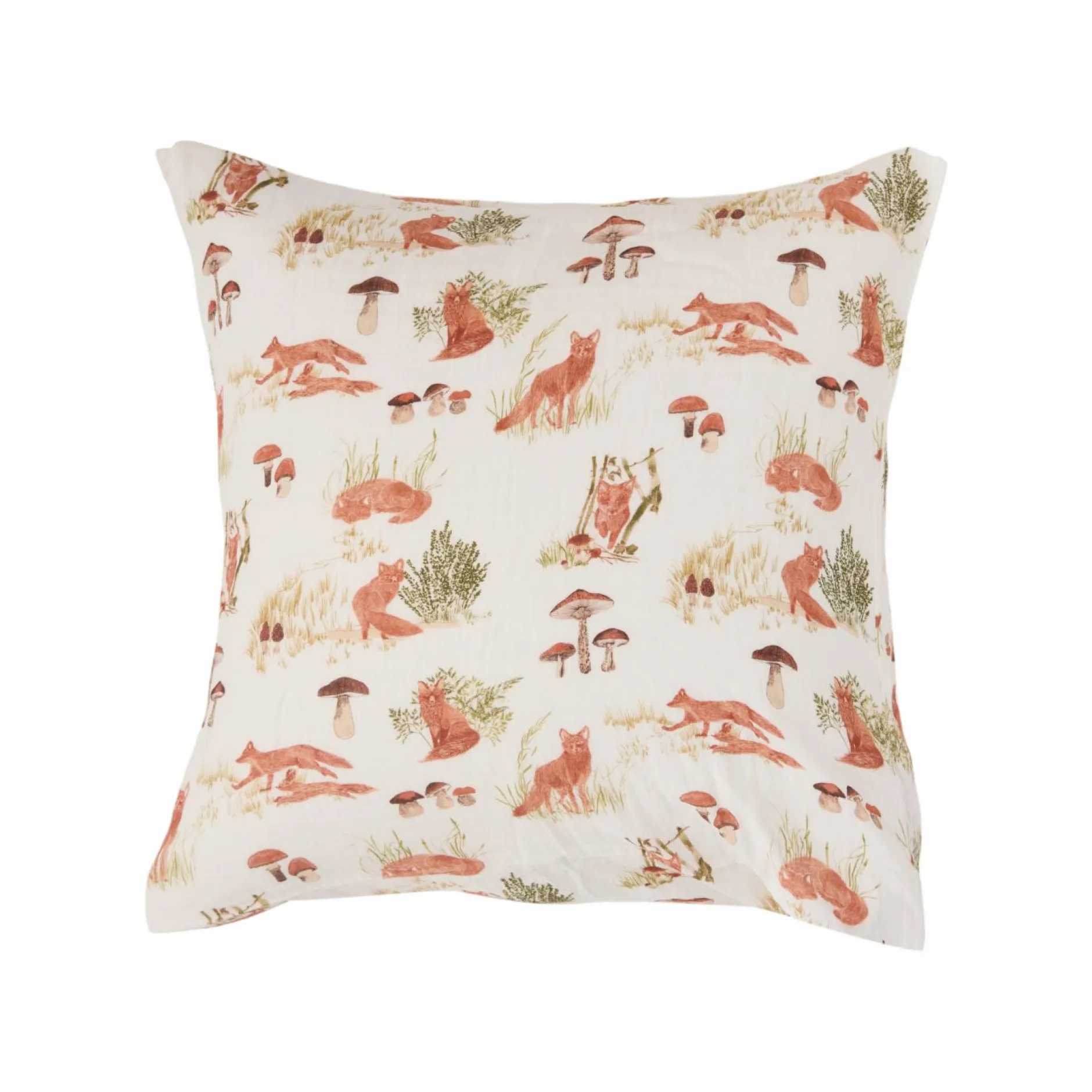 Parures De Lit Enfant>Camif Parure de lit enfant gaze de coton Promenons nous dans les bois - 140 x 200 cm