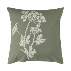 Housses De Couette|Parures De Lit>Camif Parure de lit percale Angélique - - 240 x 220 cm Vert