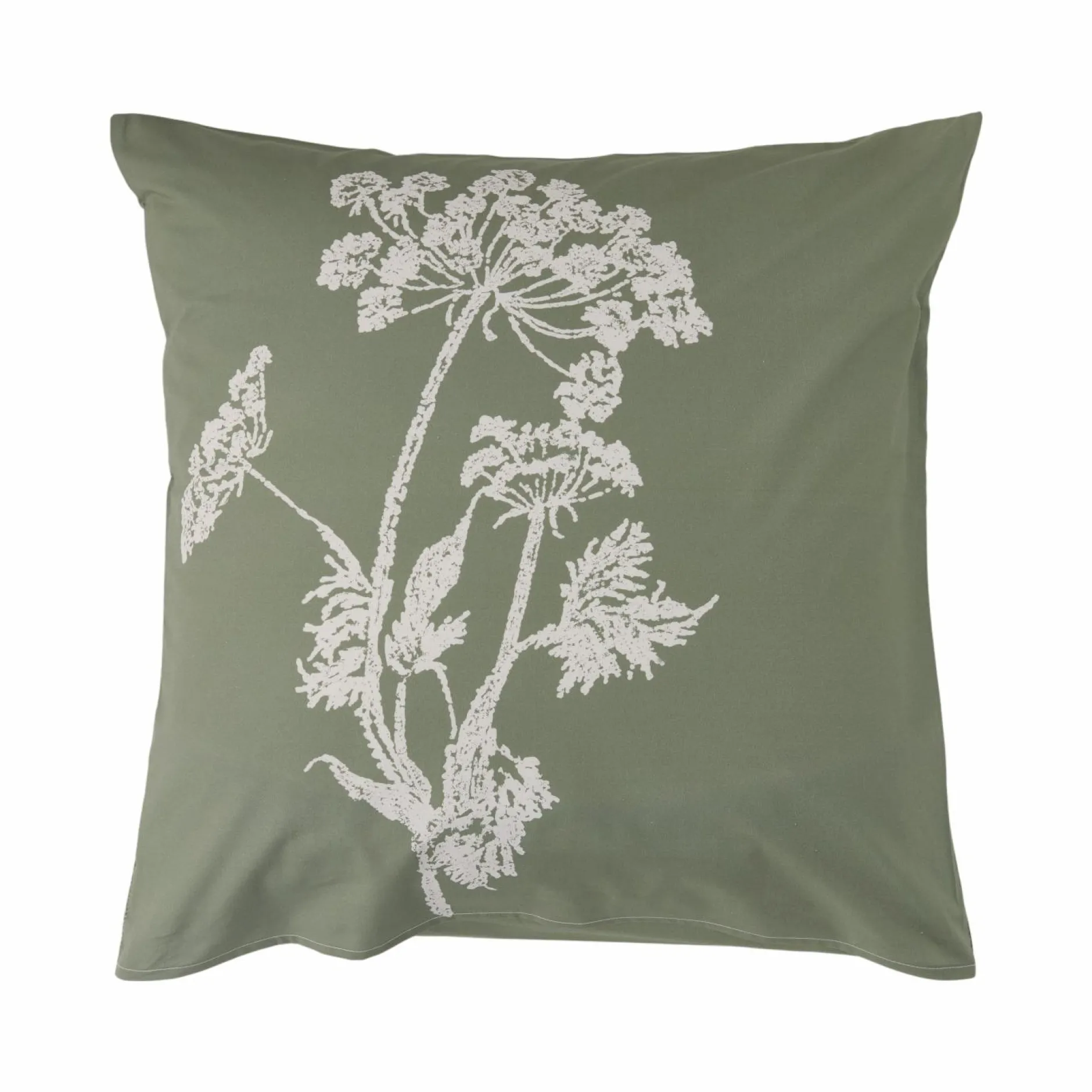Housses De Couette|Parures De Lit>Camif Parure de lit percale Angélique - - 240 x 220 cm Vert