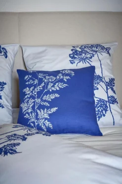 Housses De Couette|Parures De Lit>Camif Parure de lit percale Angélique - - 240 x 220 cm Gris