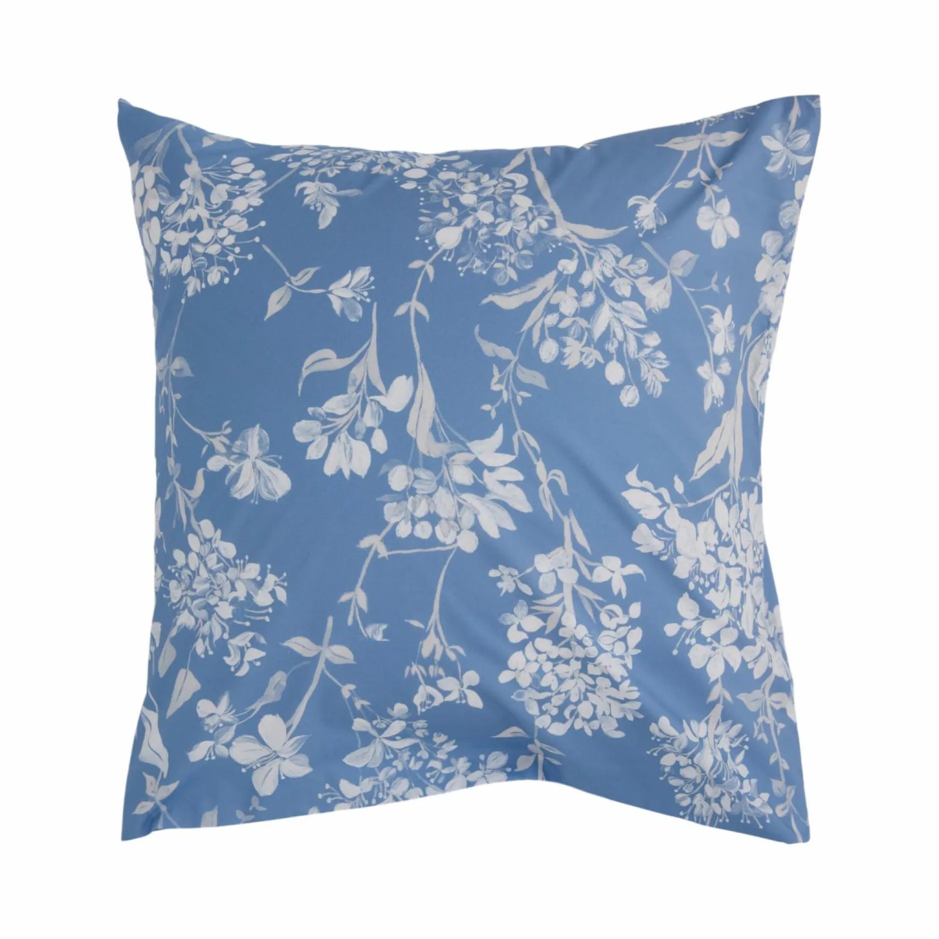 Housses De Couette|Parures De Lit>Camif Parure de lit percale Passerage - - 240 x 220 cm Bleu