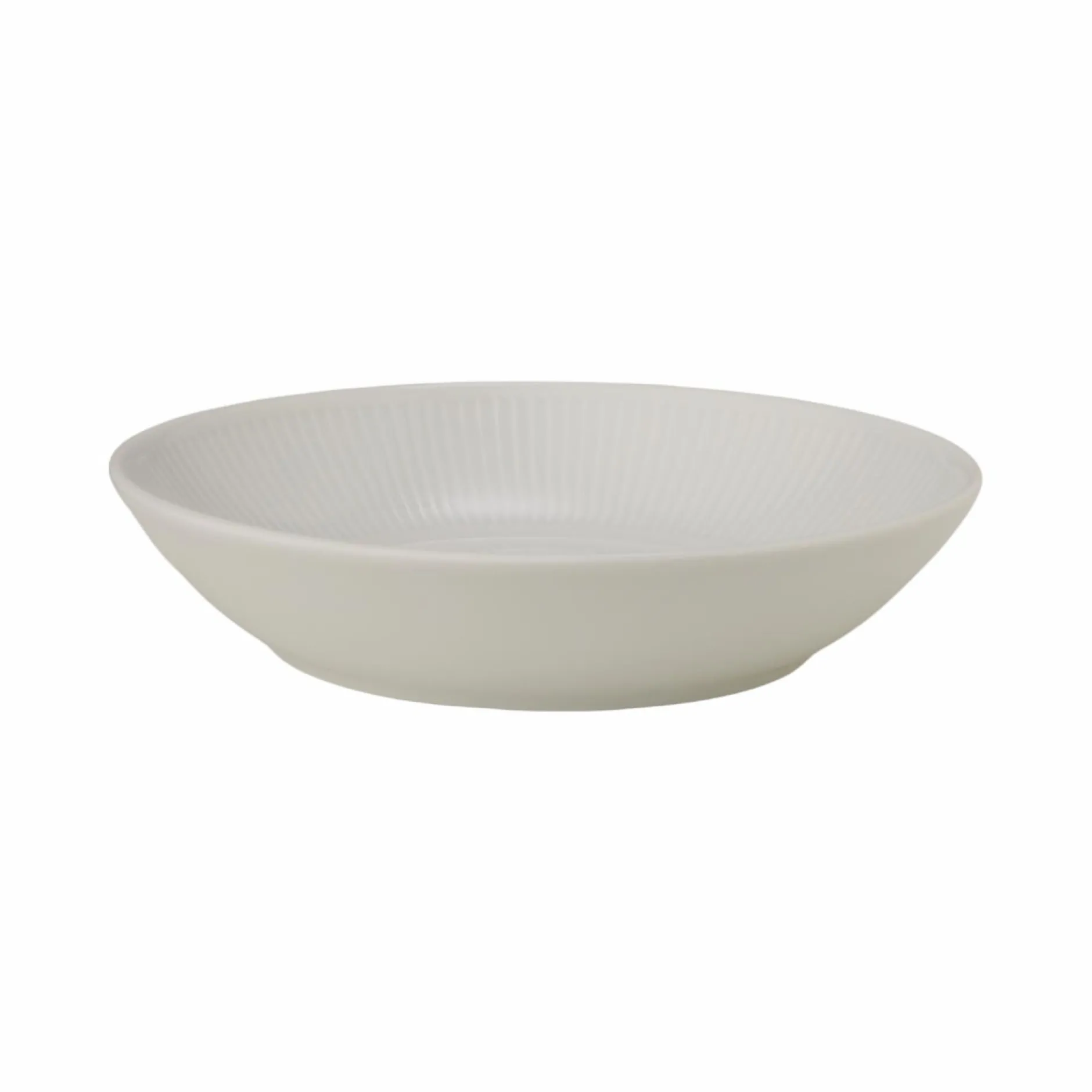 Assiettes|Assiettes>Camif PILLIVUYT Lot de 6 Assiettes creuses Plissé