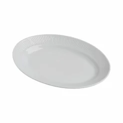 Plats De Service>Camif PILLIVUYT Plat ovale Plissé