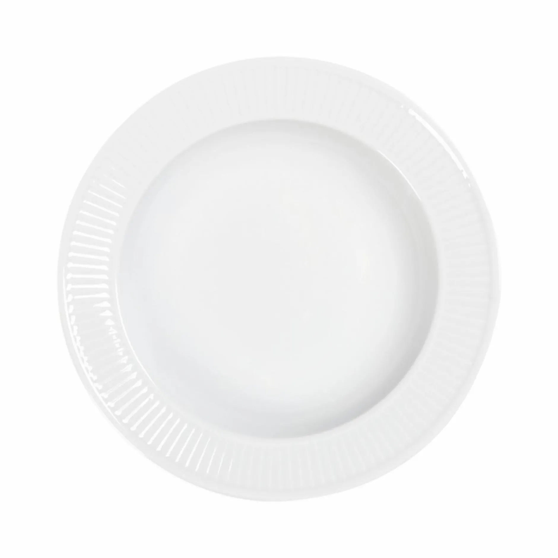 Plats De Service>Camif PILLIVUYT Plat rond Plissé