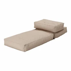 Poufs, Poires Et Coussins De Sol|Poufs, Poires Et Coussins De Sol></noscript>Camif Pouf Bain de soleil Recyclé Heva - Sable