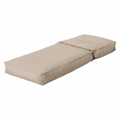 Poufs, Poires Et Coussins De Sol|Poufs, Poires Et Coussins De Sol></noscript>Camif Pouf Bain de soleil Recyclé Heva - Sable