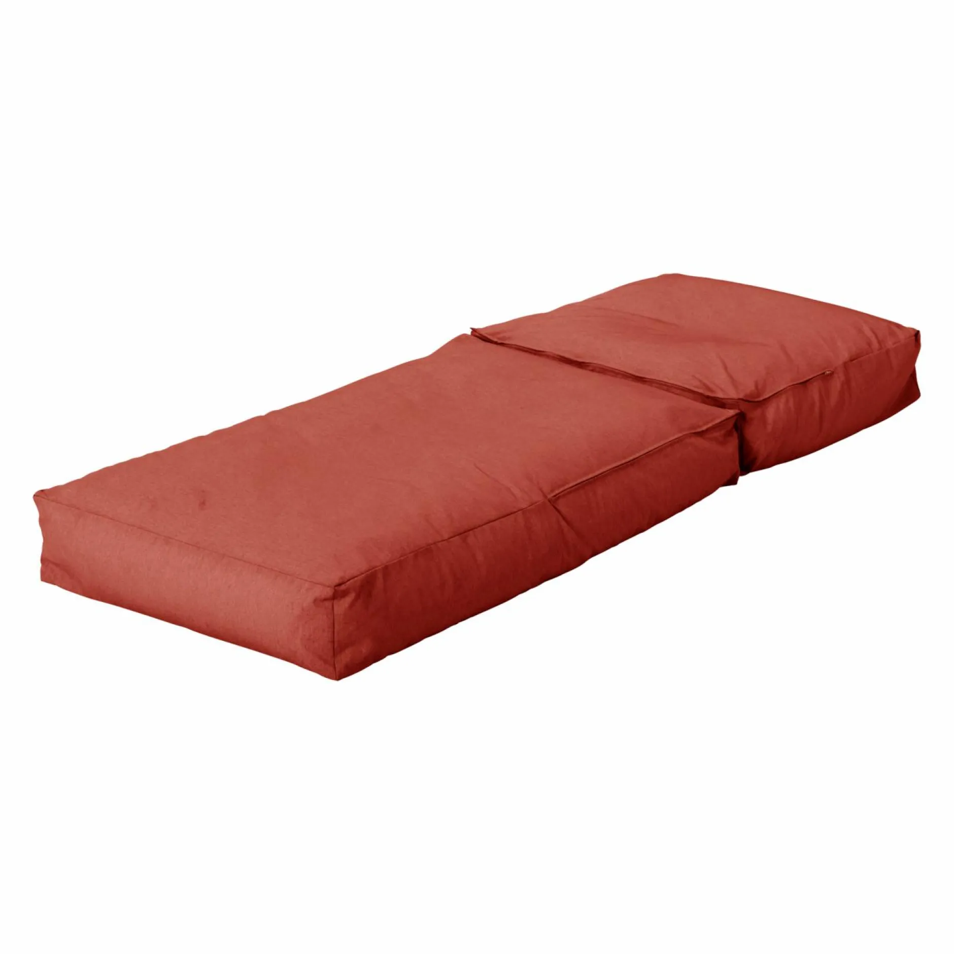 Coussins Palettes Et Poufs|Poufs, Poires Et Coussins De Sol>Camif Pouf Bain de soleil Recyclé Heva - Tomette