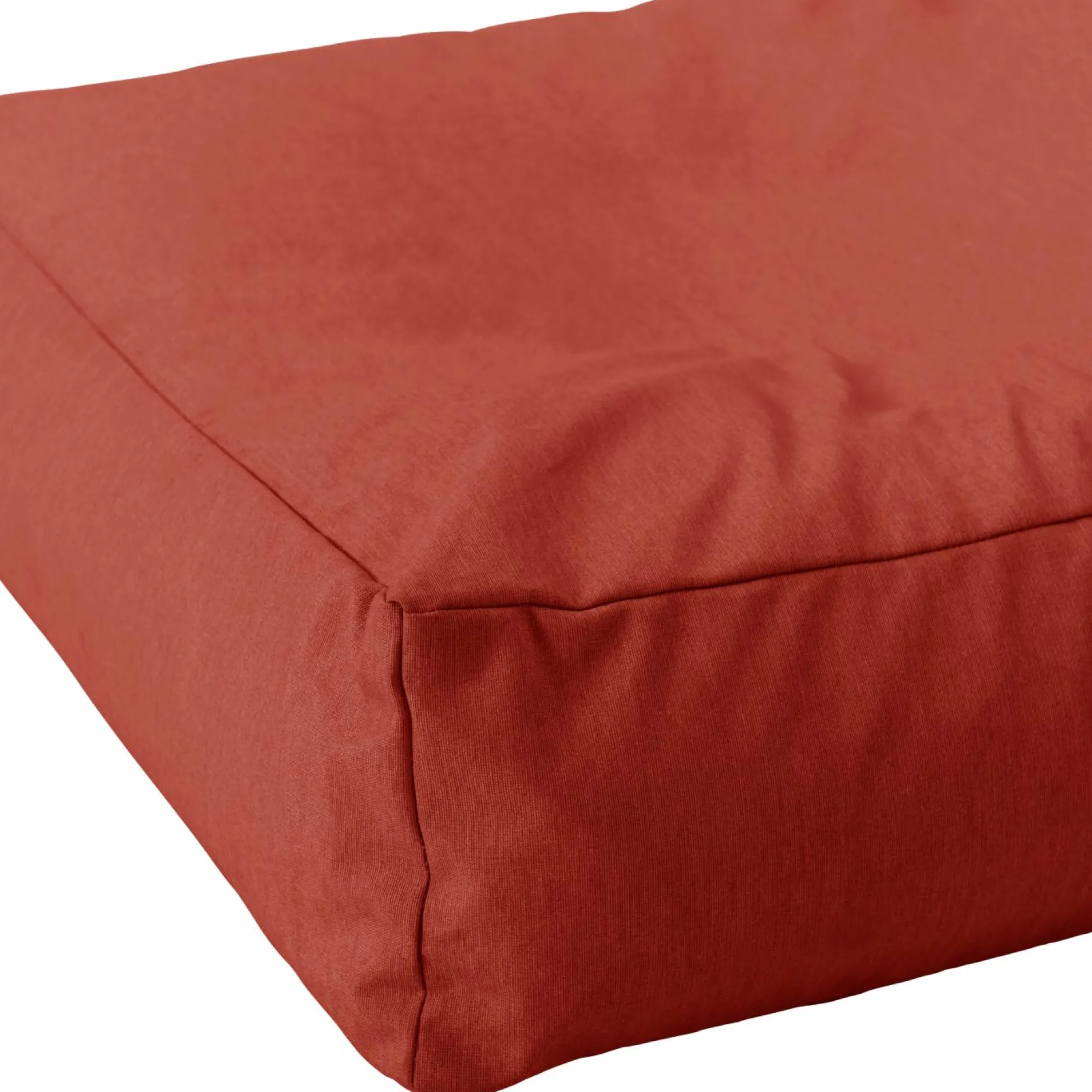 Coussins Palettes Et Poufs|Poufs, Poires Et Coussins De Sol>Camif Pouf Bain de soleil Recyclé Heva - Tomette