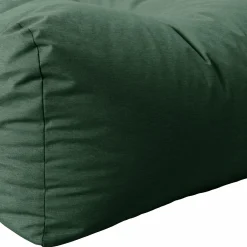 Poufs, Poires Et Coussins De Sol|Poufs, Poires Et Coussins De Sol></noscript>Camif Pouf d'Extérieur Recyclé Heva - Vert Fougère