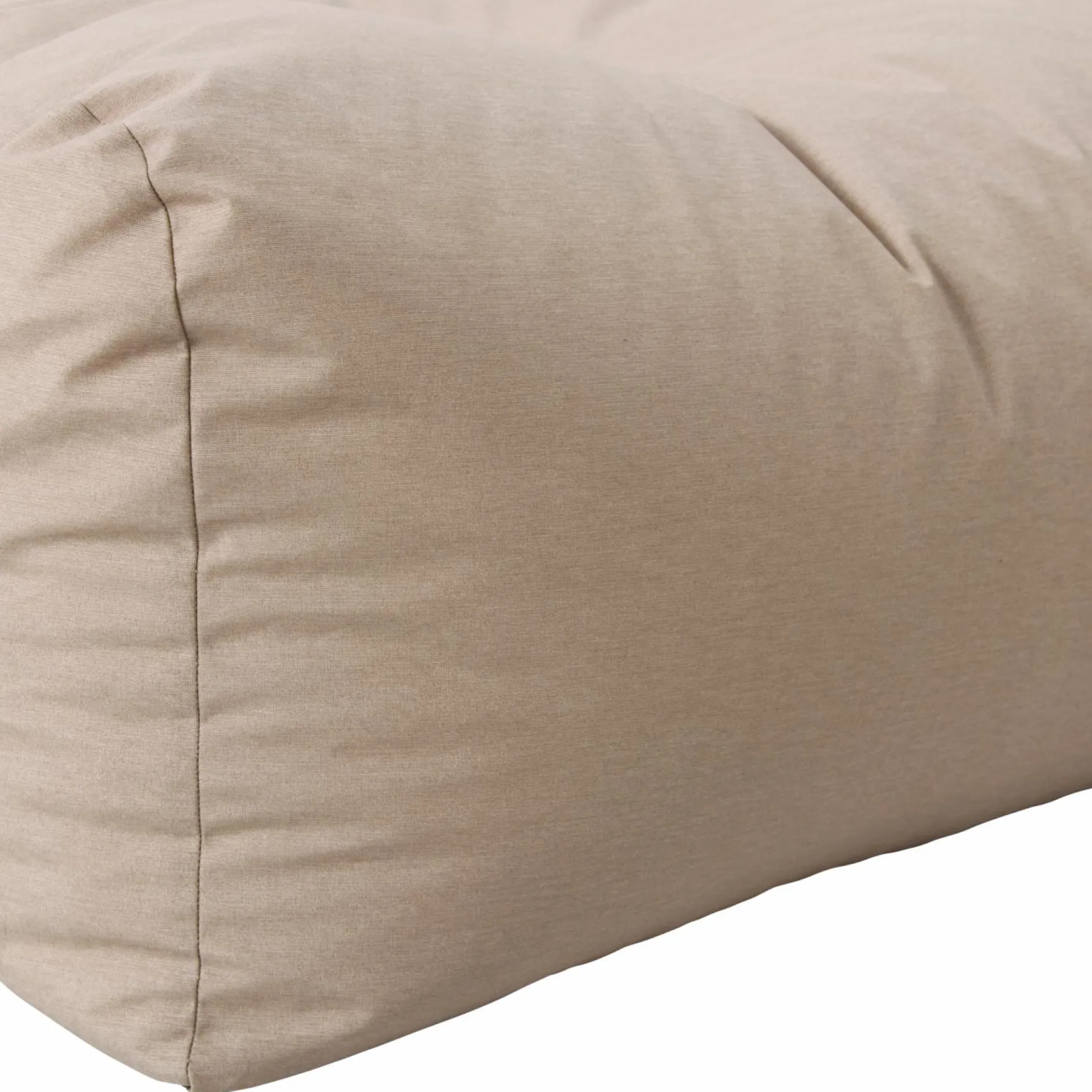 Coussins Palettes Et Poufs|Poufs, Poires Et Coussins De Sol>Camif Pouf d'Extérieur Recyclé Heva - Sable