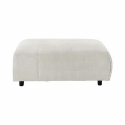 Canapés Modulables>Camif Pouf pour canapé modulable tissu Solal - Beige