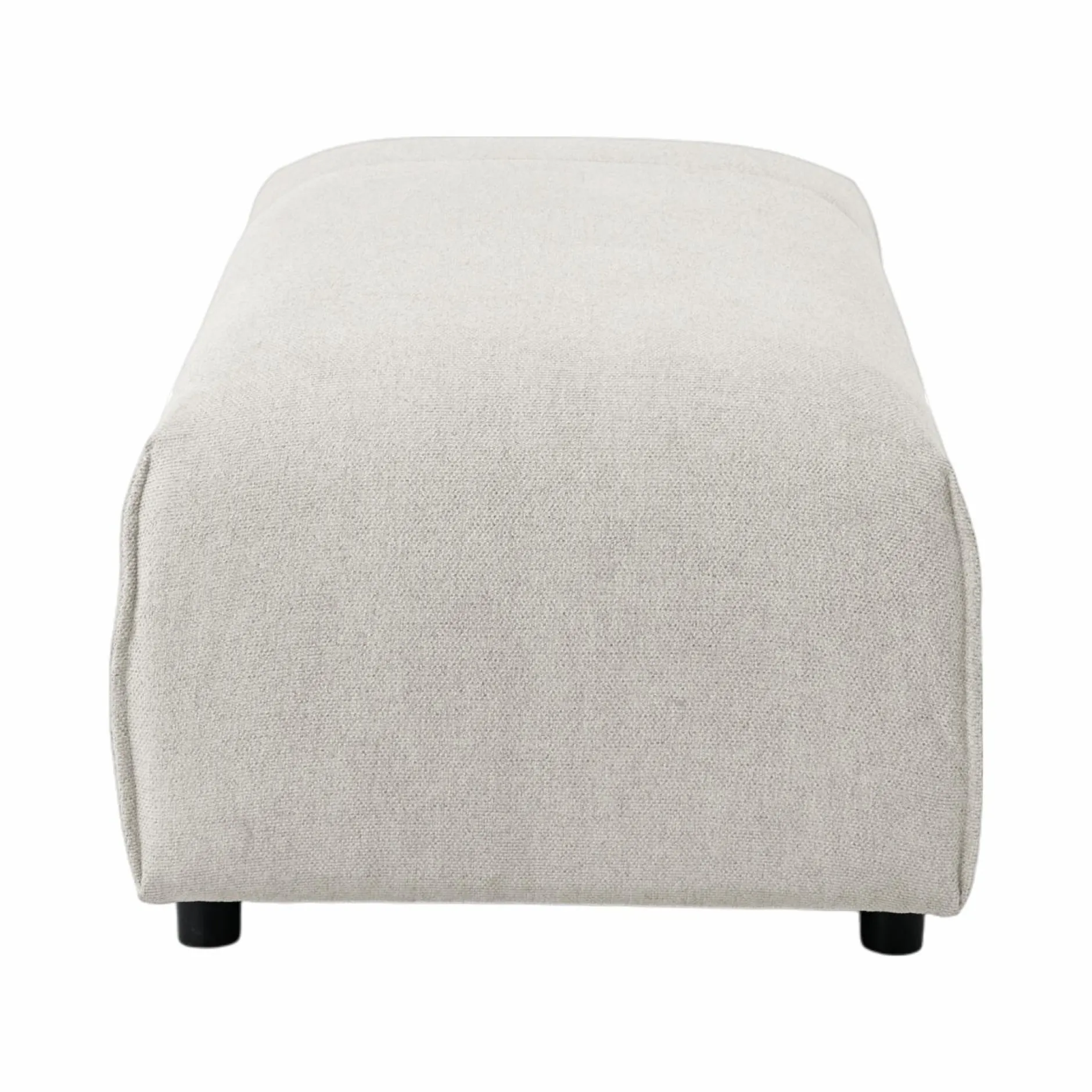 Canapés Modulables>Camif Pouf pour canapé modulable tissu Solal - Beige