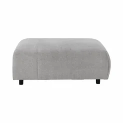Canapés Modulables>Camif Pouf pour canapé modulable tissu Solal - Gris
