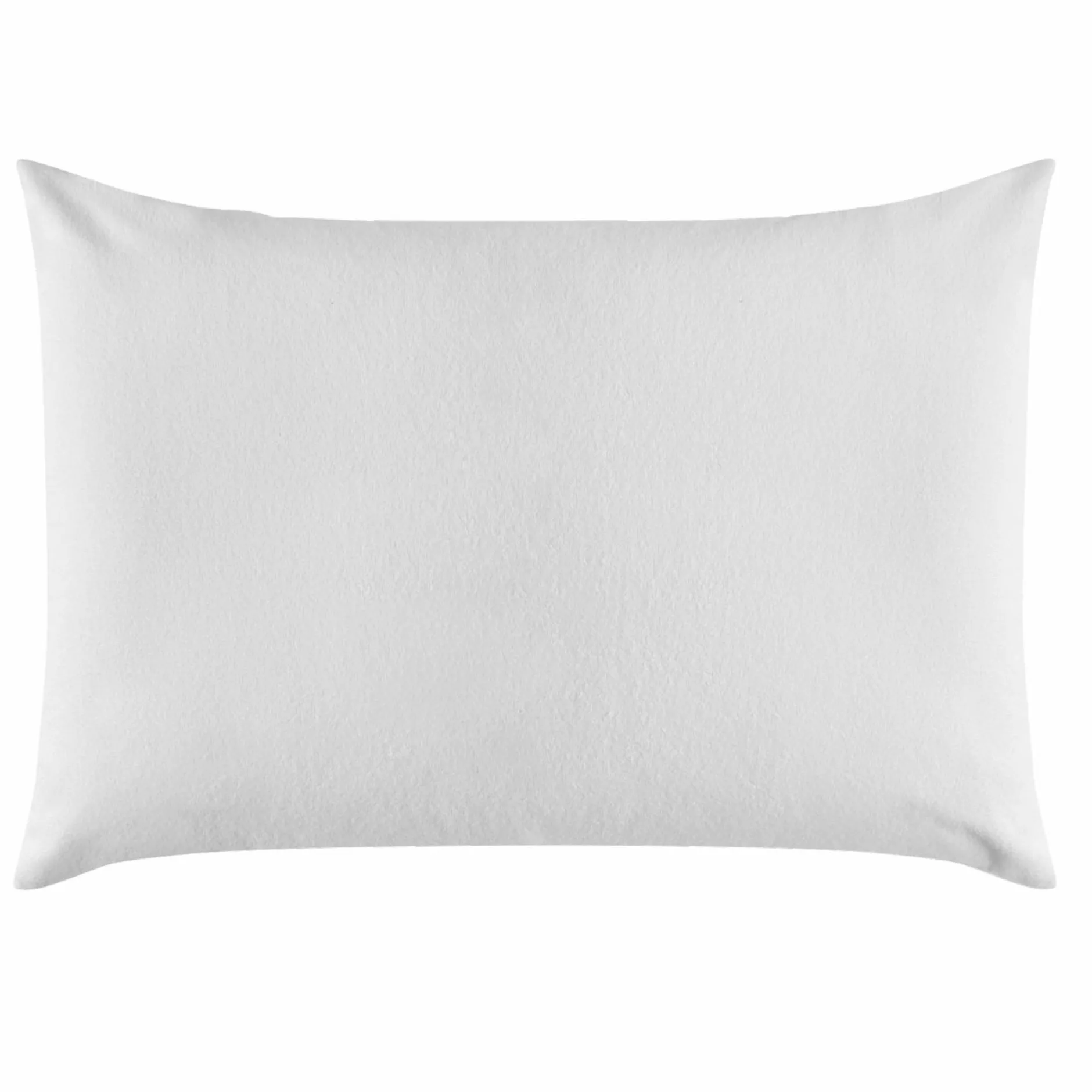 Protèges Oreillers|Protèges Oreillers>Camif Protège oreiller bouclette imperméable Bérénice - 50 x 70 cm