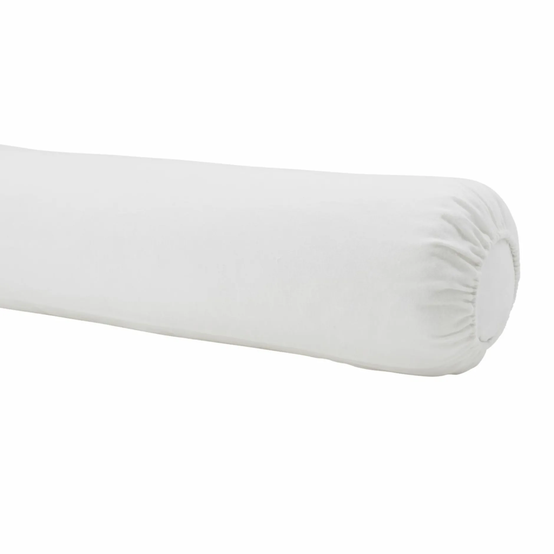Protèges Oreillers|Protèges Oreillers>Camif Protège traversin molleton coton bio Mona - Largeur 90 cm