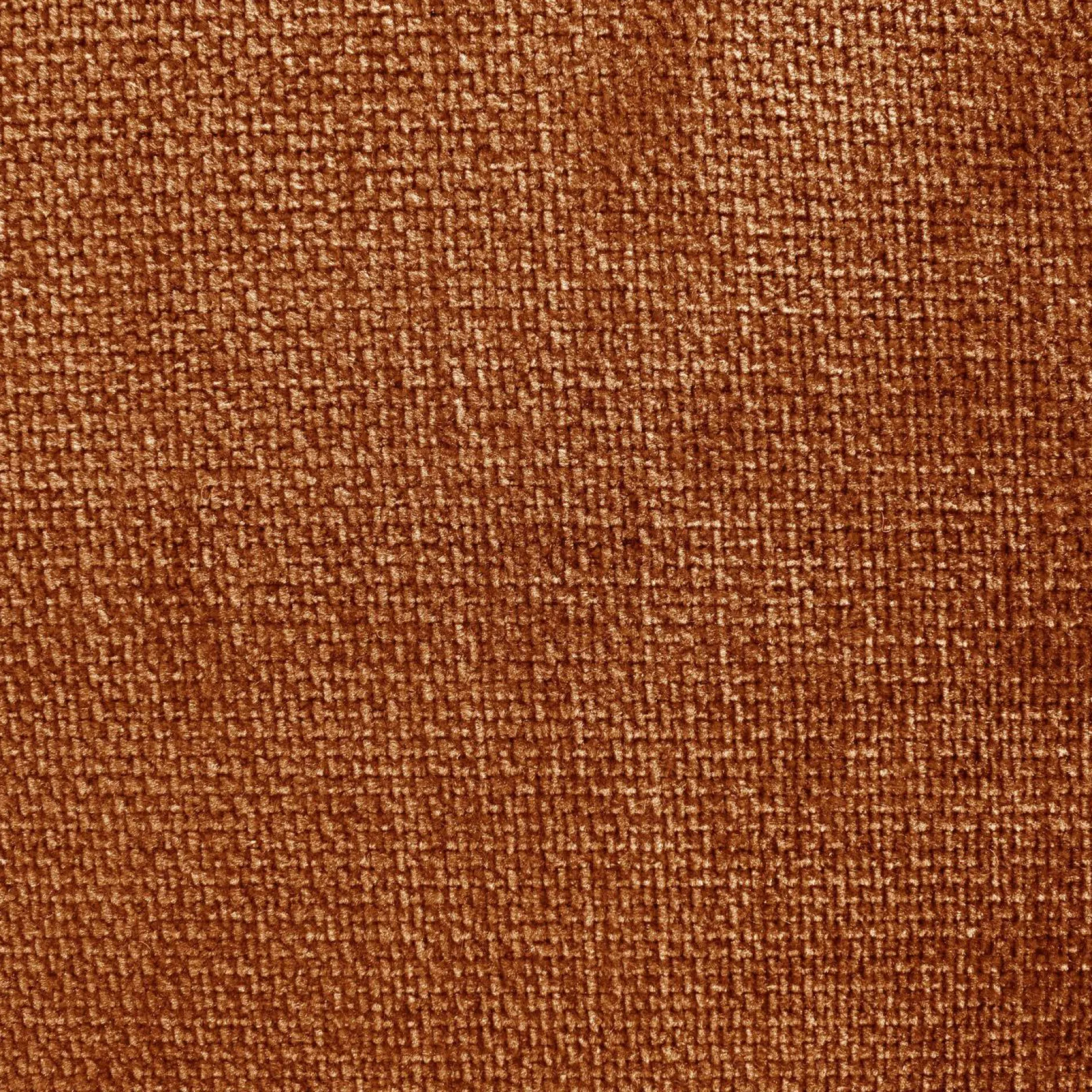 Repose-Pieds>Camif Repose-pieds tissu chenillé Portimo - Ocre