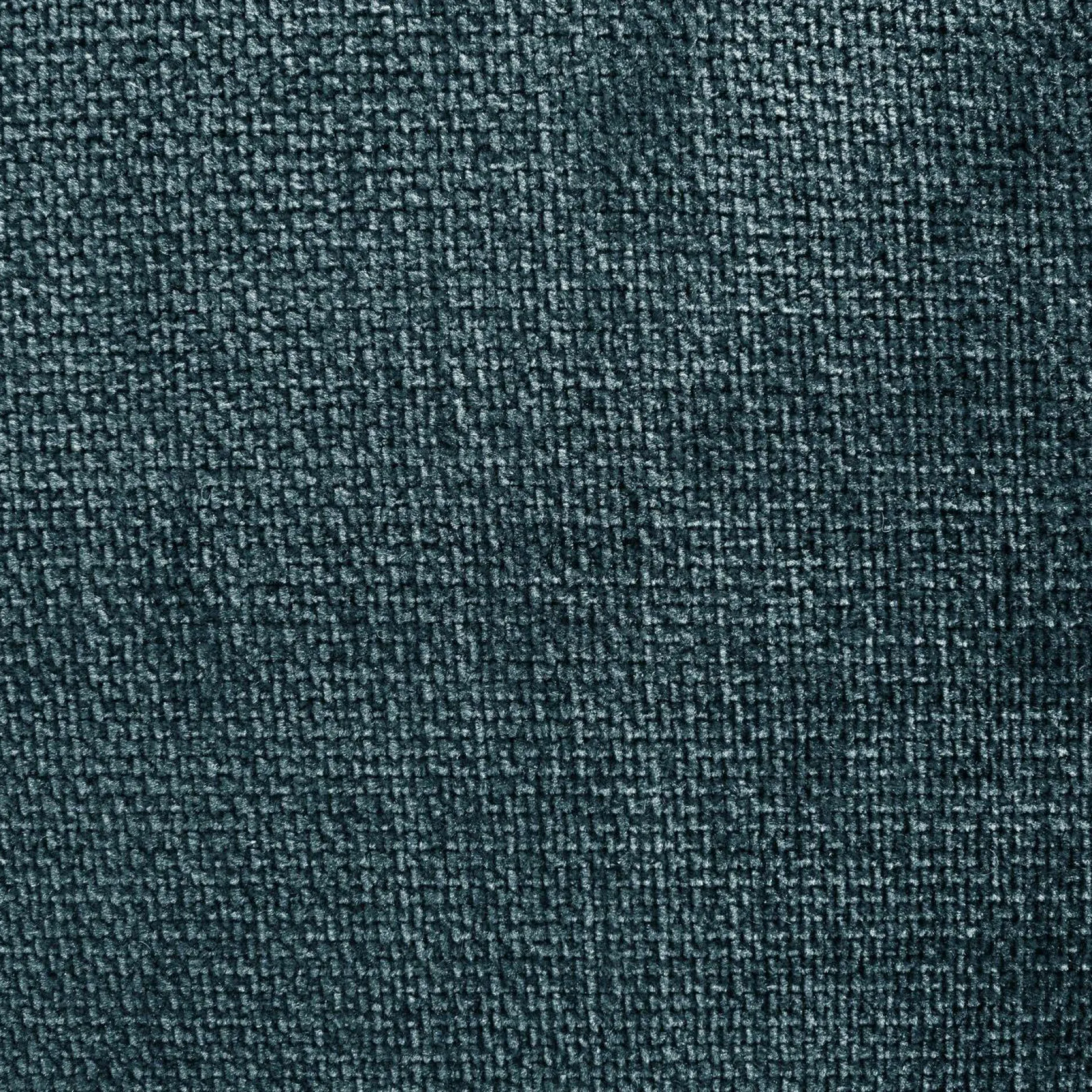 Repose-Pieds>Camif Repose-pieds tissu chenillé Portimo - Bleu