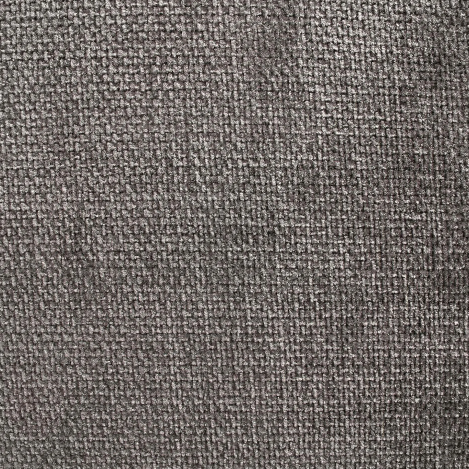 Repose-Pieds>Camif Repose-pieds tissu chenillé Portimo - Gris Foncé