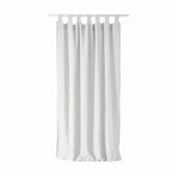 Rideaux Et Voilage|Rideaux Et Voilage>Camif Rideau à pattes gaze de coton Cybelle - Blanc