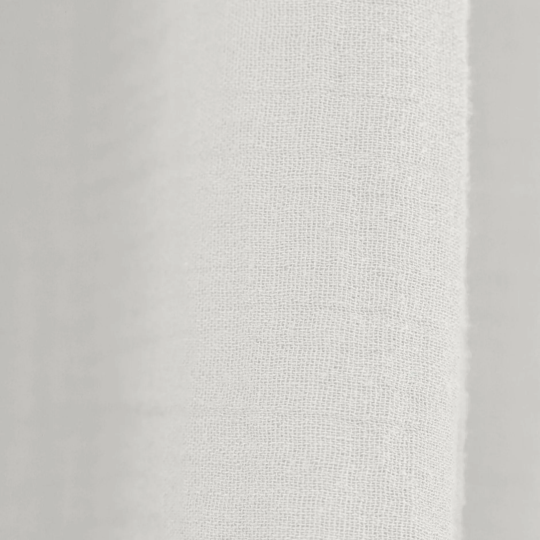 Rideaux Et Voilage|Rideaux Et Voilage>Camif Rideau à pattes gaze de coton Cybelle - Blanc