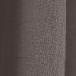 Rideaux Et Voilage|Rideaux Et Voilage></noscript>Camif Rideau à pattes gaze de coton Cybelle - Taupe