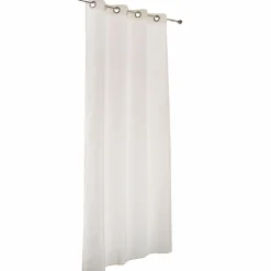 Rideaux Et Voilage|Rideaux Et Voilage>Camif Rideau coton lin Loïs - - 135 x 260 cm Blanc Ivoire