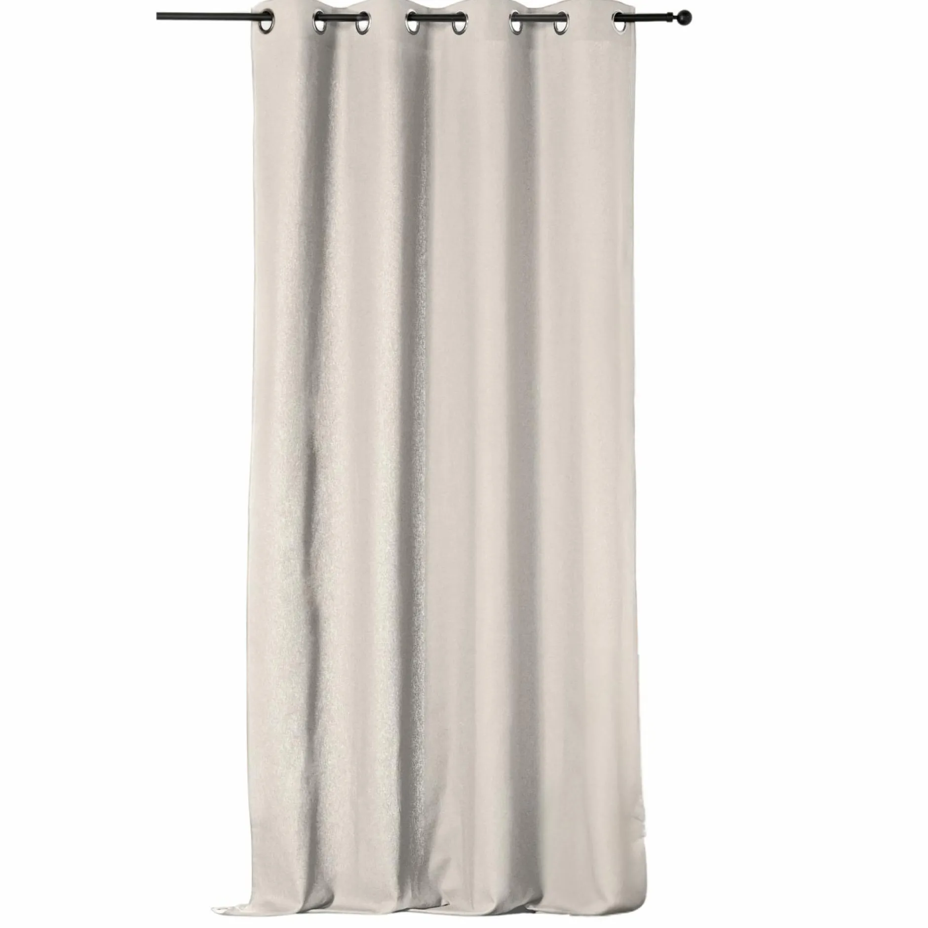 Rideaux Et Voilage|Rideaux Et Voilage>Camif Rideau coton Loïs - - 135 x 260 cm Lin