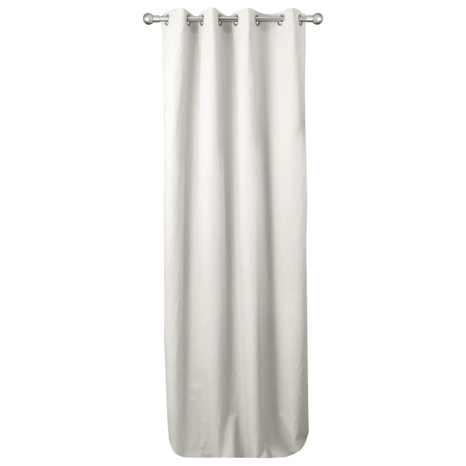 Rideaux Et Voilage|Rideaux Et Voilage>Camif Rideau recyclé Heva - Blanc