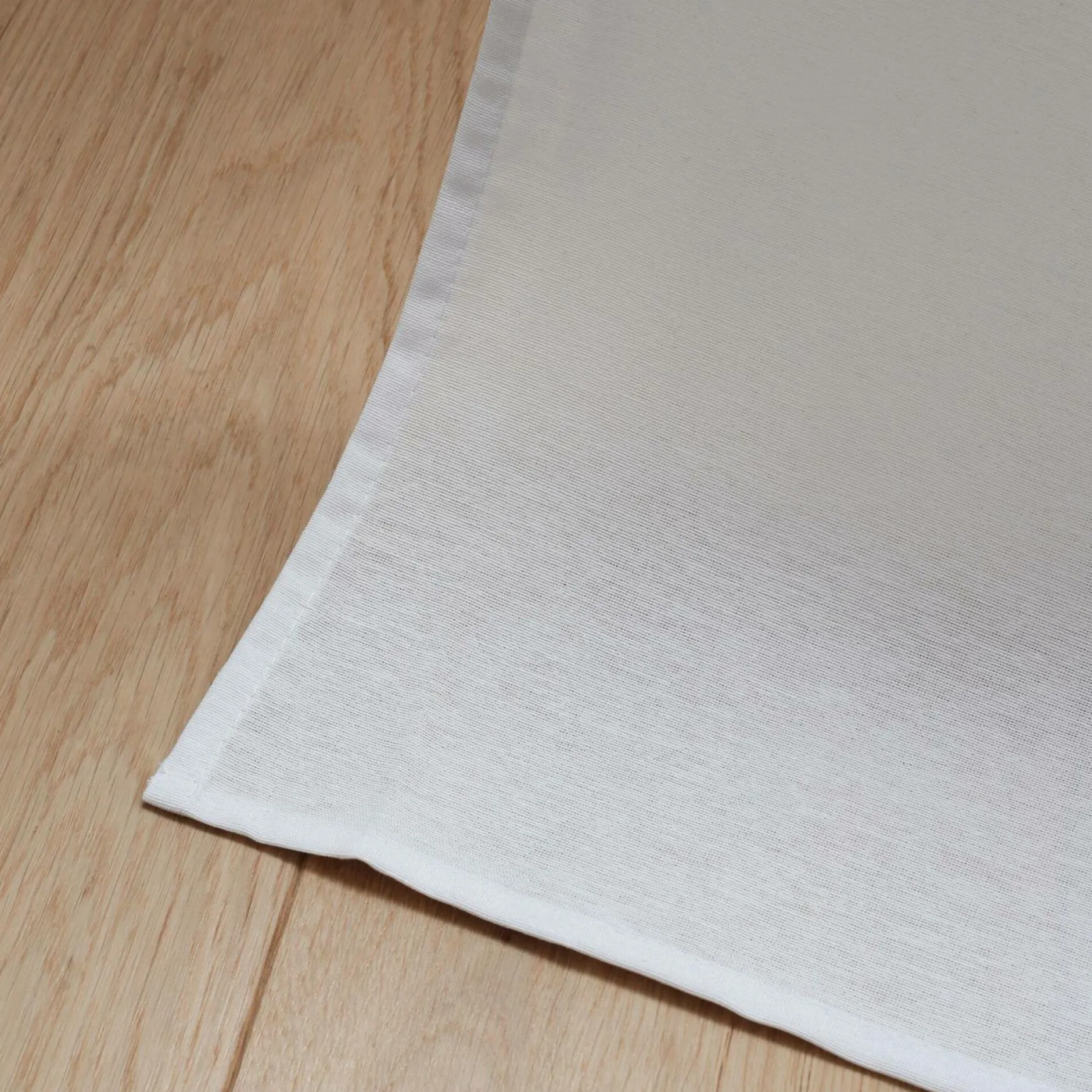 Rideaux Et Voilage|Rideaux Et Voilage>Camif Rideau recyclé Heva - Blanc