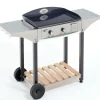 Ensembles Planchas Et Dessertes>Camif ROLLER GRILL Ensemble Plancha 600x400 gaz + desserte